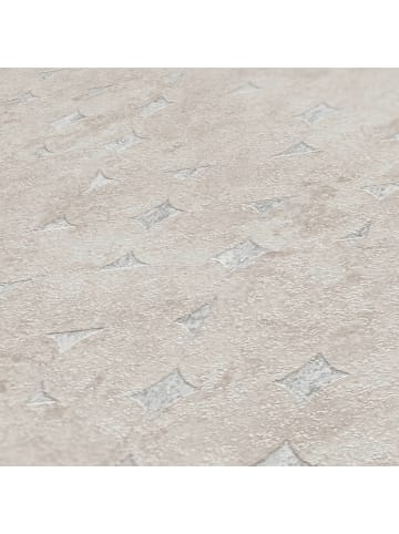 A.S. Création Tapete Loft Rhythm in Creme-Grau