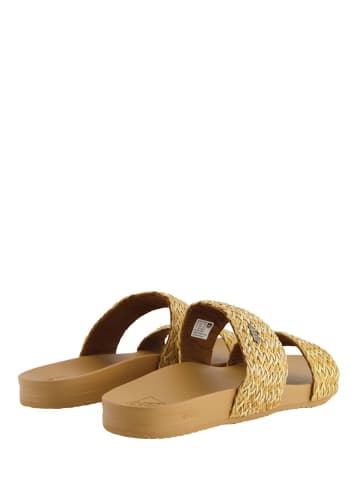 Reef Slipper Cushion Vista Braid in Natural