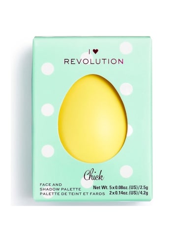 Makeup Revolution Chick - Gesichts- und Lidschattenpalette