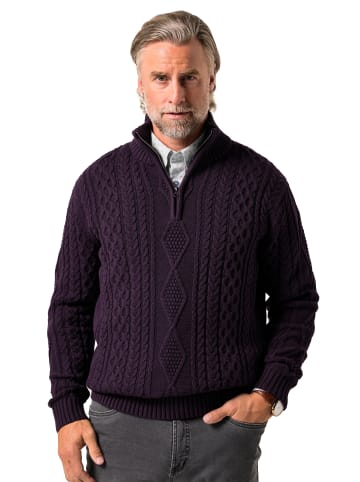 Boston Park Pullover in dunkel violett