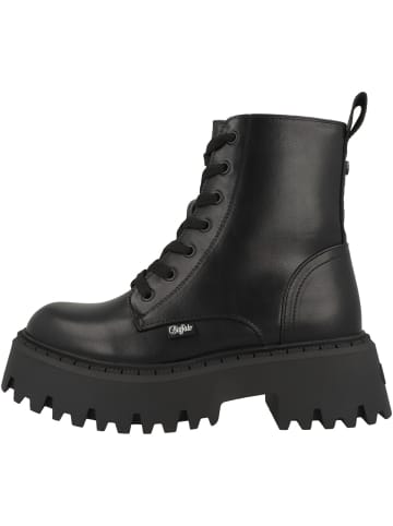 Buffalo Boots Aspen Lace Up Mid in schwarz