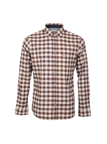 BRAX Langarmhemd in Braun