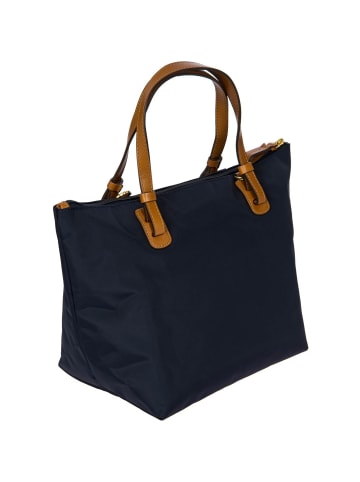 BRIC`s X-Bag Shopping S Sportina - Schultertasche 25 cm in blau