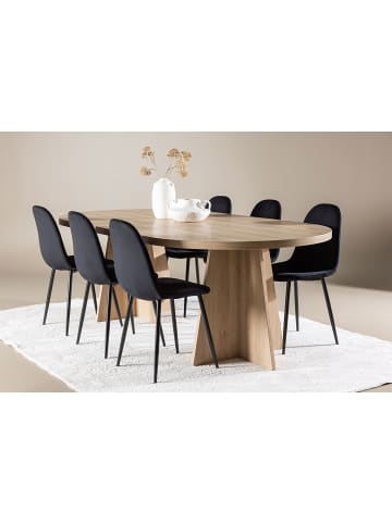 ebuy24 Essgruppe Bootcut (7-teilig) Natur 115 x 230 cm