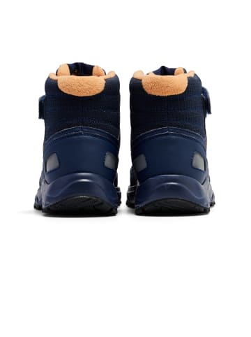 Hummel Klettverschluss Stiefel Explorer Tex Kinder in DARK DENIM