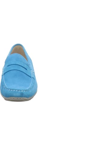 Sioux Slipper in blau
