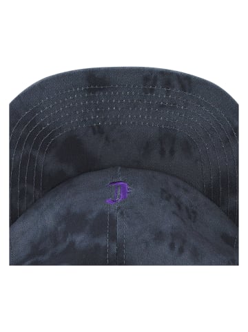 Cayler & Sons Dad Caps in black tiedye/purple