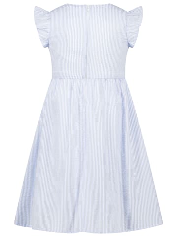 Salt and Pepper  Kleid in bonnie blue