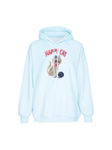 myMo Women Hoodie in Light Blue