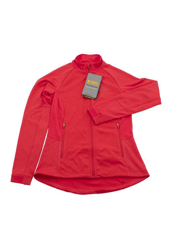 Jack Wolfskin Übergangsjacke Flex Trail in Rot