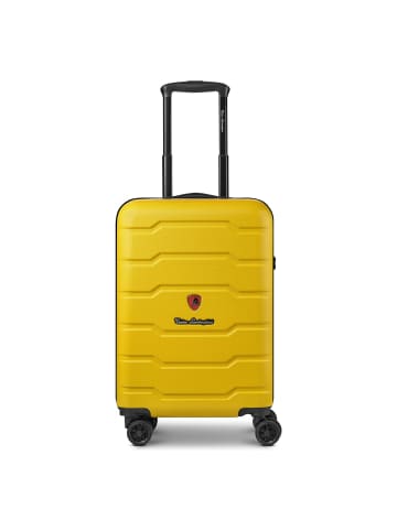 Tonino Lamborghini Bologna 4 Rollen Kabinentrolley S 53 cm in yellow