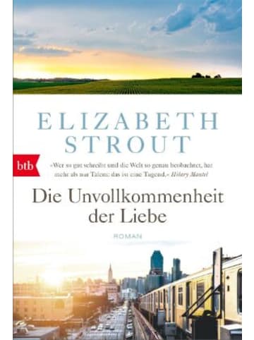 Btb Buch - Die Unvollkommenheit der Liebe