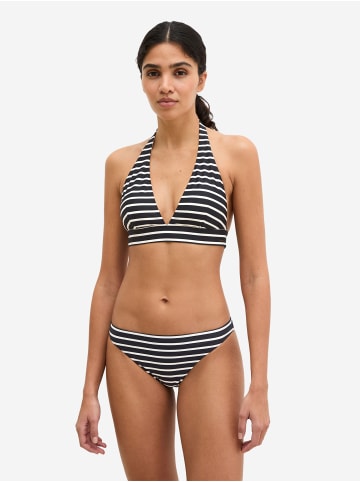 Marc O'Polo Triangel-Bikini-Top Essentials in dark navy stripe 2