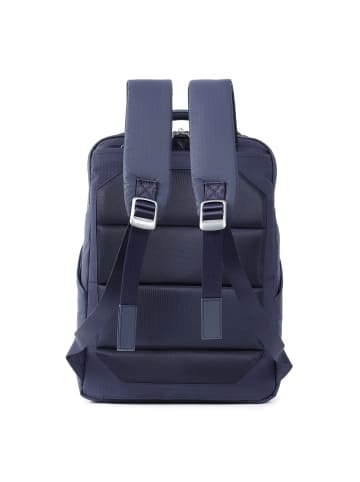 Hedgren Furo Shiki Daypack RFID Schutz 42 cm in peacoat blue