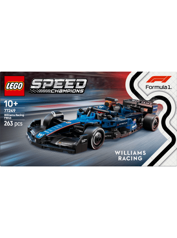LEGO Speed Champions Williams Racing FW46 F1® Rennauto in Mehrfarbig ab 10 Jahre