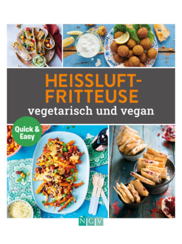 Naumann & Göbel Buch - Heißluftfritteuse vegetetarisch und vegan