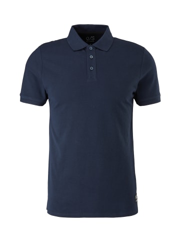 QS Polo-Shirt in 5978_navy