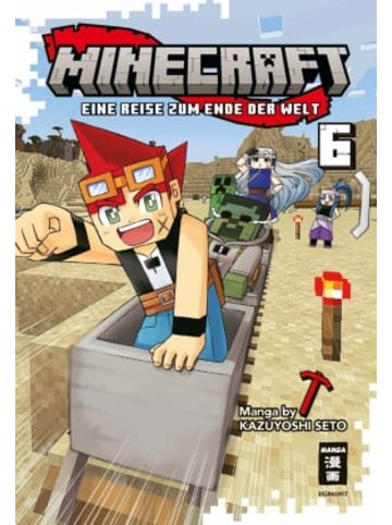 Egmont Buch - Minecraft 06