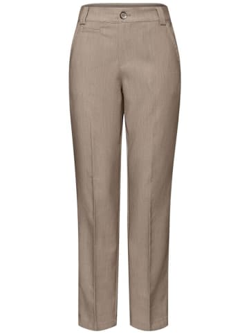 Street One Hose in light terra mocha mel.