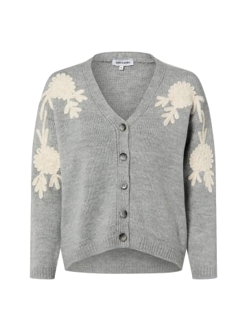 More & More Strickjacke in grau - 0001