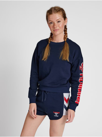 Hummel Sweatshirt Hmlic Damen in PEACOAT