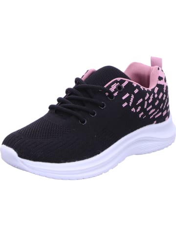 Scandi Sneaker in schwarz