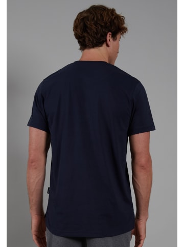 CECEBA Shirt Houston in blau-dunkel-uni