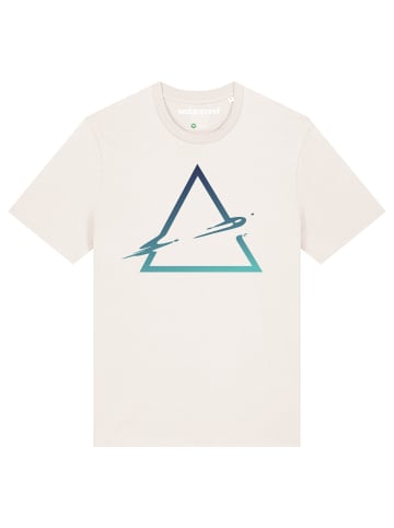 wat? Apparel T-Shirt Triangle in Off White