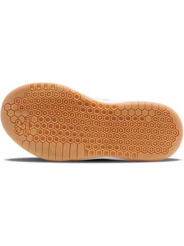 Hummel Kinder Sneaker "Multiplay Stable Vc Jr" in Weiß