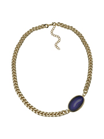 Steuer Modeschmuck Metall in lila