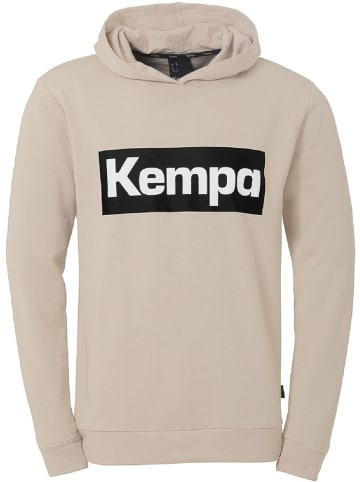 Kempa Hoodie "Promo Hoodie" in Beige