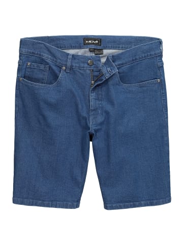 Men Plus Bermuda in blue stone