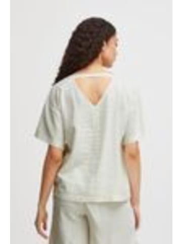 b. young T-shirt BYFALAKKA Regular fit in Off White