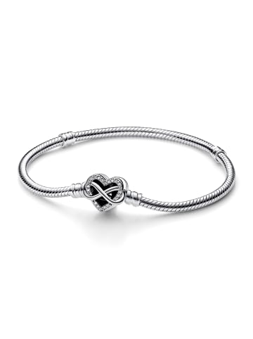 Pandora 925/- Sterling Silber Armband Länge 18 cm