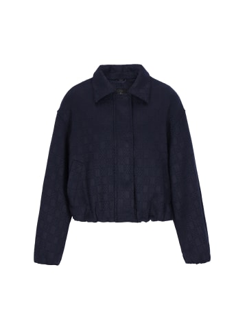 DreiMaster Women Jacket in navy check