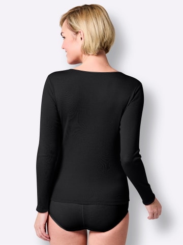 WITT WEIDEN Blazershirt in schwarz