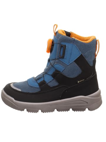 superfit Winterstiefel MARS in Blau/Orange