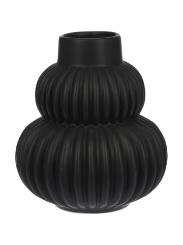 Home&Styling Collection Blumenvase in schwarz