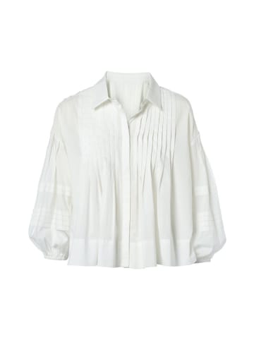 Mart Visser Bluse Alice Weiß