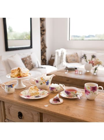 Villeroy & Boch 6er Set Teeuntertassen Mariefleur Tea ø 16,7 cm in bunt