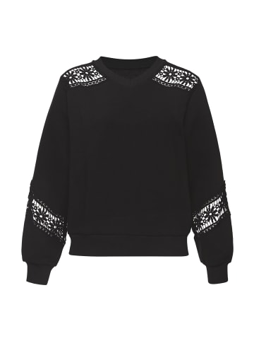 Vivance Sweatshirt in schwarz