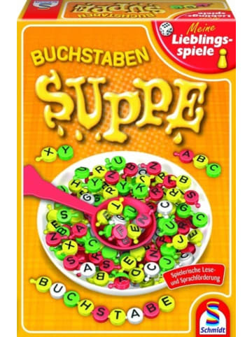 Schmidt Spiele Buchstabensuppe, Kinderspiel Classic Line