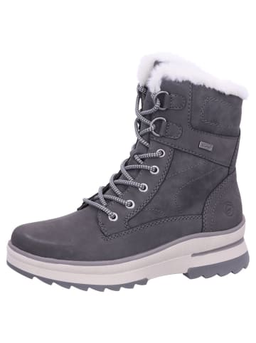 remonte Damen Winterschuhe warm  in Grau