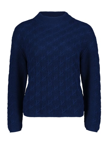 Betty Barclay Grobstrick-Pullover mit Struktur in Blue Ink