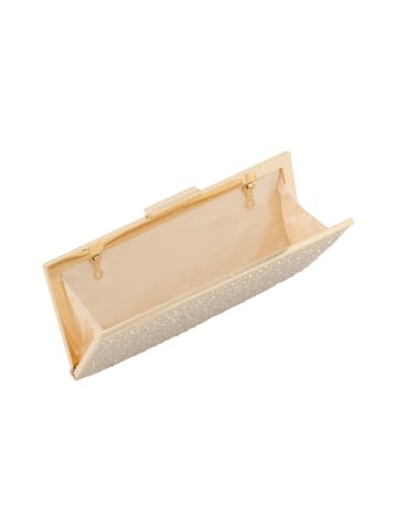 faina Women Clutch in Gold