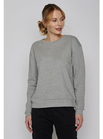 GreenBomb Sweatshirt Basic in Heidekraut Grau