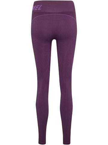 Hummel Hummel Leggings Hmlte Christel Damen in PLUM PERFECT/BELLFLOWER MELAN