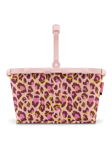 Reisenthel Carrybag Einkaufstasche 48 cm in smiley leo blush