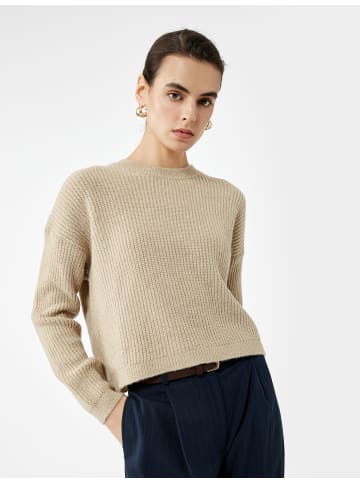 KOTON SWEATERS BSC in Beige