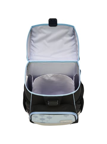 Herlitz Schulranzen Loop Plus Polyesther 310x390x220mm Cyber Soccer